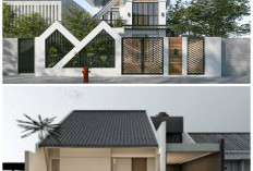 Tampil Beda! 5 Inspirasi Desain Atap Rumah Unik Selain Model Pelana