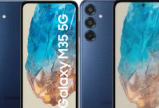 Bikin HP Mid-Range Lain Ketar-Ketir! Cek Ketahanan Baterai Jumbo dan Kamera OIS Samsung Galaxy M35 5G