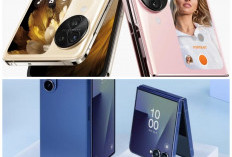 5 Smartphone Flip Terpopuler 2026: Desain Futuristik, Fitur Canggih, Harga Ramah di Kantong