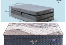 Ingin Kasur Awet Bertahun-tahun? Ini 12 Merk Kasur Busa Terbaik 2026 dengan Harga Terjangkau