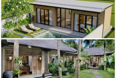Inspirasi Desain Rumah Minimalis di Pedesaan Bergaya Tropis Modern yang Sejuk dan Estetis