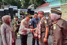 Sambut Kedatangan Kajati Sumsel, Polres Pagar Alam - Kejari Bersinergi Penegakan Hukum