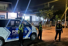 Intensifkan Patroli Malam, AKBP Januar KS Persada : Komitmen Polri Cegah Gangguan Kamtibmas 