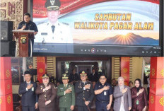 Sekdakot Pagar Alam : 8 Dekade Bukti Pengabdian Sebagai Pilar Kamtibmas