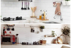 Kreasi Rak Gantung untuk Dapur: Solusi Praktis Bikin Area Masak Makin Menawan
