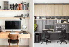 Desain Ruang Kerja Minimalis di Rumah: Sederhana, Rapi, dan Nyaman!