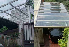 Kanopi Transparan Pilihan, Solusi Area Outdoor Tetap Terang!