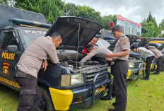 Jelang Nataru, Polres Pagar Alam Pastikan Randis Prima unutk Pengamanan