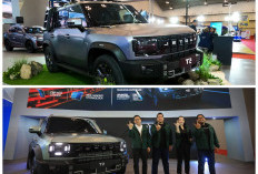 Jetour T2 Masuk Indonesia, SUV Boxy Bergaya Premium dengan Harga Kompetitif dan Siap Libas Medan Off-Road