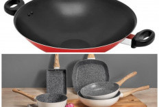 5 Rekomendasi Wajan Anti Lengket Terbaik 2026, Memasak Lebih Mudah dan Anti Ribet