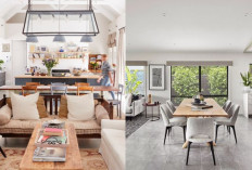 Konsep Ruang Tamu Terbuka Tanpa Dinding, Solusi Rumah Minimalis!