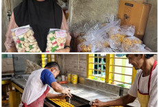 Berawal dari Usaha Kecil di Rumah, Kini Kue Buatannya Laris Manis Didukung Pembiayaan BRI