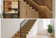 Model Tangga Rumah Minimalis Modern, Solusi Cerdas untuk Hunian Kecil Agar Terlihat Eksklusif