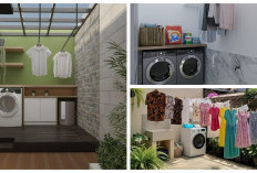 Hunian Kecil Tetap Rapi, Ini Tips Membuat Ruang Cuci Jemur Estetik dan Fungsional