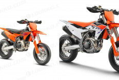 Review KTM 450 SMR 2027, Supermoto 450 cc Buas dengan Brembo dan Suspensi WP XACT!