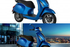 Bajaj Chetak 2025 Resmi Disiapkan, Motor Listrik Retro dengan Teknologi Modern Siap Menggebrak Pasar