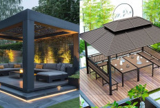 Gazebo Taman: Pilihan Model Cantik untuk Tempat Bersantai!