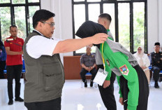 70 Calon Paskibraka Ikuti Diklat, Sekdakot : Insiperasi Generasi Muda Jaga Persatuan Bangsa 