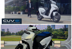 Meluncur Resmi! Honda CUV e Tawarkan Baterai Berkualitas dan Performa Efisien untuk Mobilitas Harian