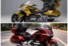 Legenda Jalan Raya: Honda Gold Wing 2026 Hadir dengan Desain Mewah dan Performa Prima