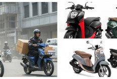 4 Motor Matic Terbaik 2025 Harga Rp 20–30 Juta: Irit BBM dan Nyaman untuk Aktivitas Harian