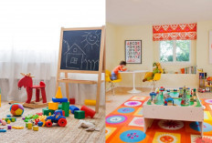 Desain Ruang Bermain Anak di Dalam Rumah, Ceria dan Fungsional!