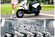 Honda BeAT 125 Connected 2026 Hadir Lebih Modern, Irit dan Dipenuhi Teknologi Canggih