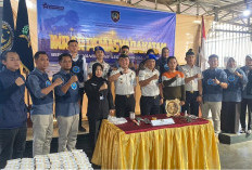 Lapas Pagar Alam Dinyatakan Clear and CLean Narkoba 
