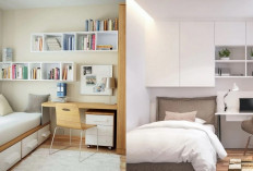 Inspirasi Kamar Tidur 3x3 Minimalis yang Simpel tapi Terlihat Luas!