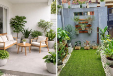 Inspirasi Teras Asri dengan Taman Mini, Suasana Rumah Auto Nyaman!