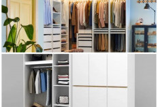 Lemari Pakaian Minimalis Modern, Solusi Elegan untuk Hunian Masa Kini