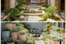 9 Ide Kebun Mini Ala Korea Minimalis yang Bikin Rumah Lebih Adem dan Estetik