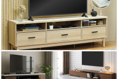 Bingung Pilih Meja TV? Ini Panduan Meja TV yang Cocok untuk Ruang Keluarga di 2026!