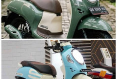 Honda Skutik Irit 2026 Hadir Lebih Modern, Intip Fitur Baru dan Prediksi Harganya di Lampung!