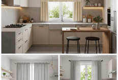 7 Inspirasi Gorden Dapur Minimalis 2026, Bikin Tampilan Lebih Estetik dan Rapi Tanpa Ribet!