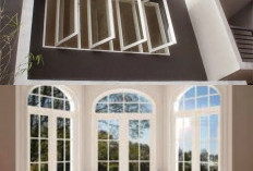 10 Gaya Jendela Rumah Mewah yang Anggun dan Berkelas, Patut Dicontoh!