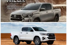 Toyota Hilux 2026 Makin Futuristik, Hadir dengan Teknologi Hybrid & Listrik serta Kabin Lebih Premium