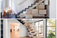 Inspirasi Tangga Rumah Minimalis: Desain Elegan, Hemat Ruang, Tampilan Tetap Mewah