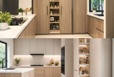 3 Model Dapur dengan Pantry Tersembunyi: Solusi Cerdas Wujudkan Ruang Rapi Tanpa Hilangkan Nilai Estetika