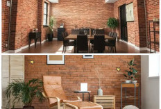 8 Cara Mempercantik Interior dengan Dinding Bata Ekspos agar Ruangan Lebih Hidup