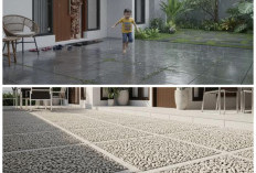 5 Pilihan Lantai Teras Anti Licin yang Tren di 2026, Kombinasi Keamanan dan Desain Elegan