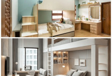Inspirasi Desain Loft Bed Aesthetic yang Bikin Kamar Terlihat Lebih Luas dan Modern