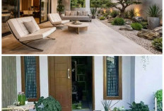 Tahan Hujan dan Panas! Ini 5 Material Lantai Teras Luar Terbaik yang Bikin Rumah Kelihatan Megah
