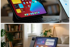 5 Tablet dengan Keyboard di Indonesia, Praktis untuk Kerja dan Belajar Tanpa Ribet!