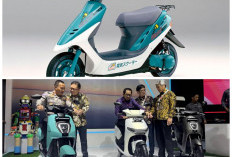 Honda CUV e 2026 Diluncurkan! Inovasi Baterai Canggih dengan Jarak Tempuh Jauh