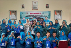 TP PKK Pagar Alam Edukasi Pelajar Cegah Pernikahan Dini