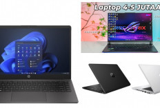 Pilihan Laptop Rp 4-5 Juta: Performa Tangguh untuk Kerja dan Belajar Tanpa Boros Budget