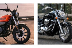 Bedah Jeroan Suzuki Boulevard C50, Cruiser V-Twin Legendaris Motor Impian Pecinta Touring di Indonesia!