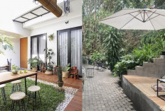 Ide Cerdas Desain Halaman Belakang Jadi Tempat Ngopi Favorit di Rumah!