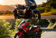 Yamaha Aerox 155: Skutik Sporty Berdesain Gagah, Performa Tinggi Setara Motor Sport